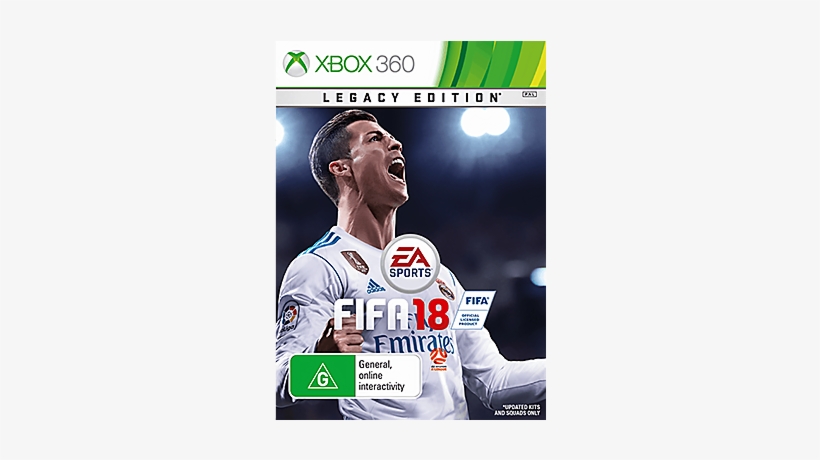 Ea Sports Fifa 18 Legacy Edition Image - Fifa 18 For Xbox 360, transparent png #8564423
