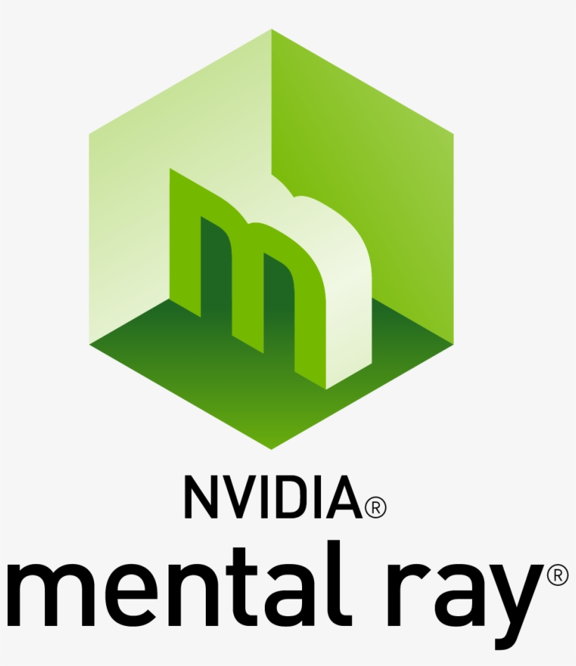 Mental Ray Logo - Nvidia Mental Ray Logo, transparent png #8564472