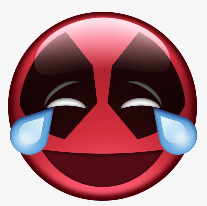 Emoji Deadpool - Iron Man Emoji Png, transparent png #8564476