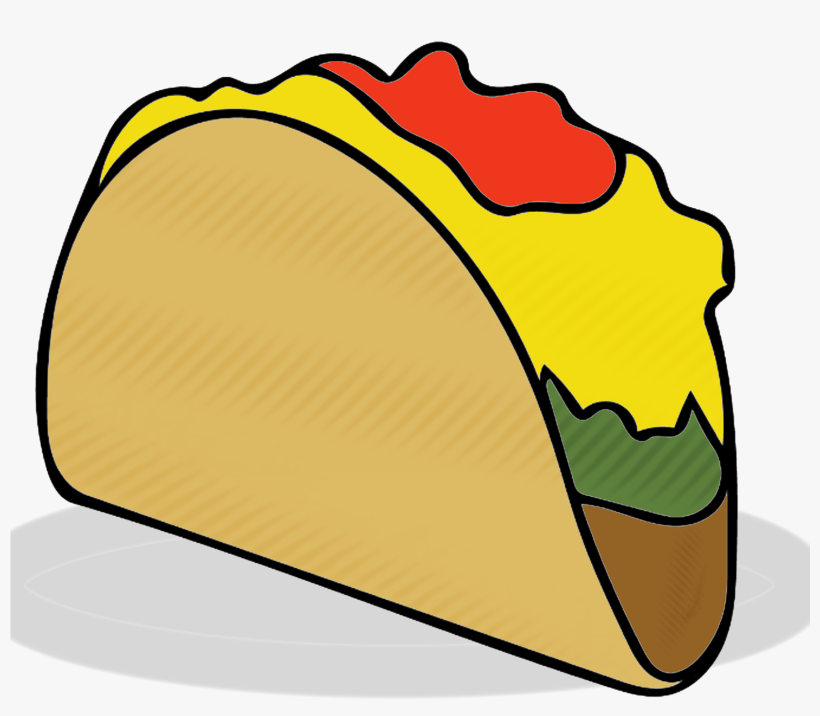 Taco-2288132, transparent png #8564480