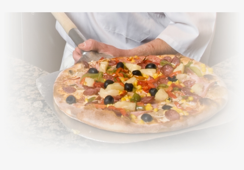 Background Pizza Png - California-style Pizza, transparent png #8564543