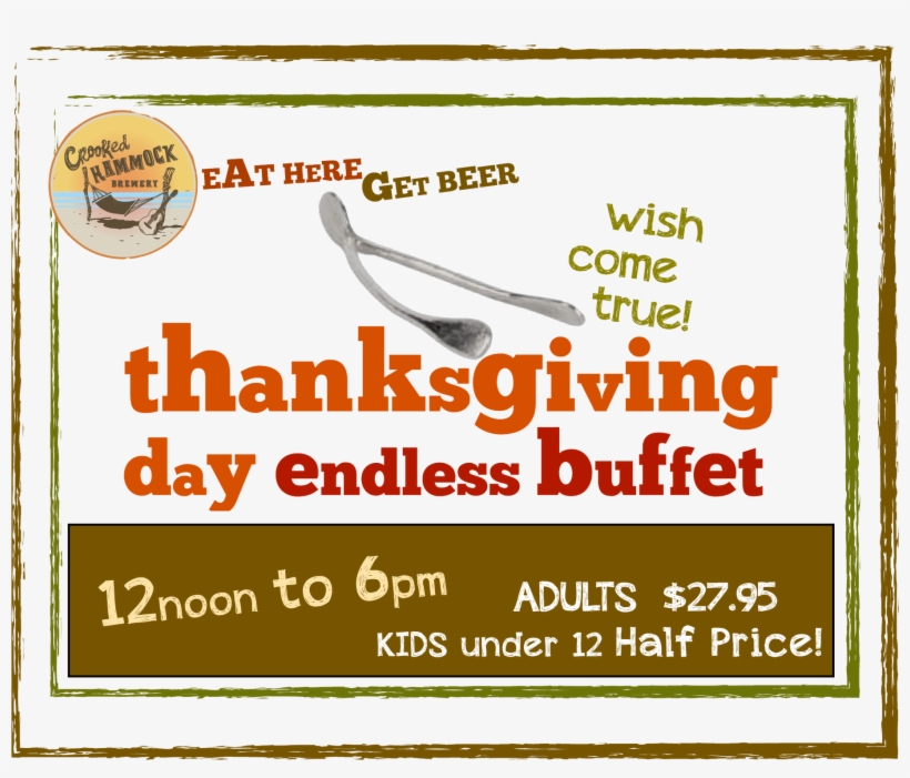 Thanksgiving Dinner At The Crooked Hammock, transparent png #8564549