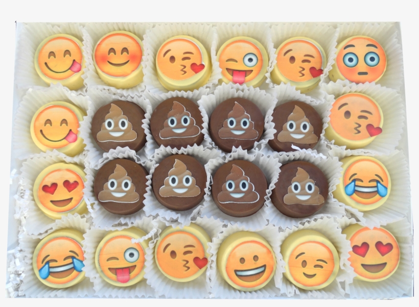 Mixed Emojis Chocolate Covered Oreos $, transparent png #8564551