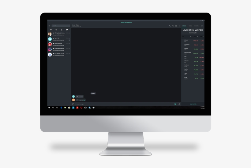 Computer Monitor, transparent png #8564639