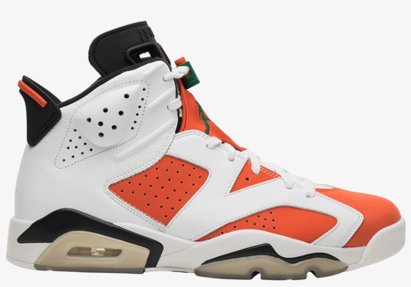Jordan 6 Retro Gatorade, transparent png #8564688