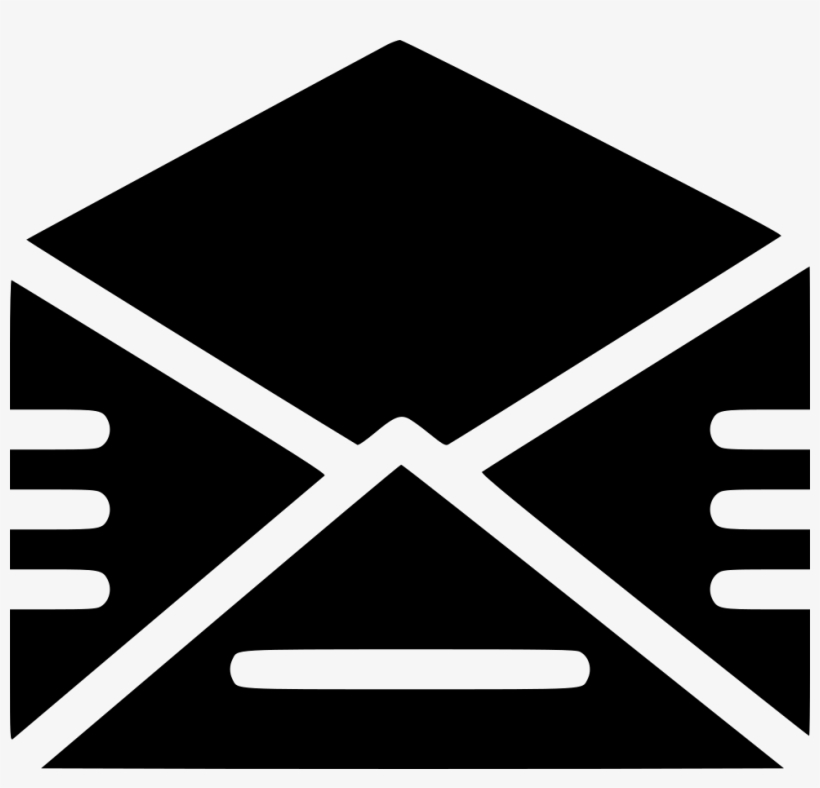 Open Envelope Comments - Graphic Design, transparent png #8564734