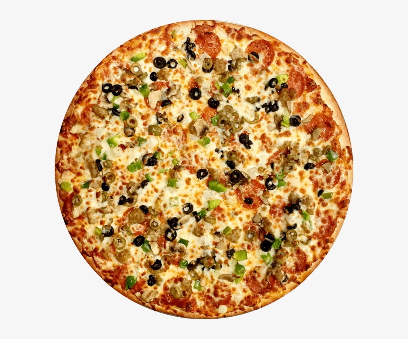 Jimmysen Super Deluxe Pizza - Super Deluxe Pizza, transparent png #8564850
