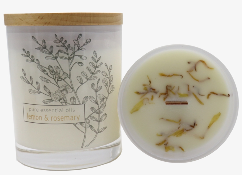 Secret Garden Essential Oil Jar Candle, transparent png #8564905