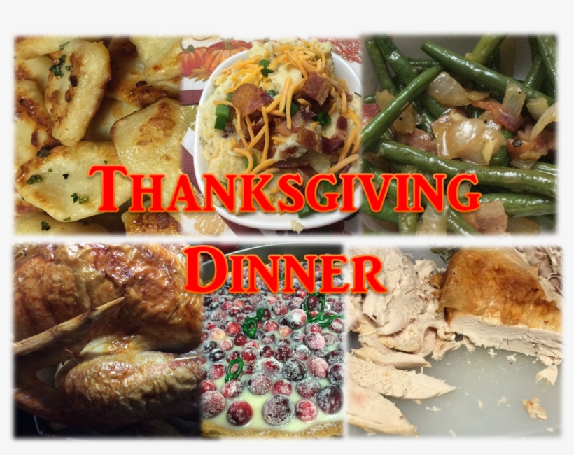 Here Are Some Great Ideas For Your Thanksgiving Dinner - Junk Food, transparent png #8564934