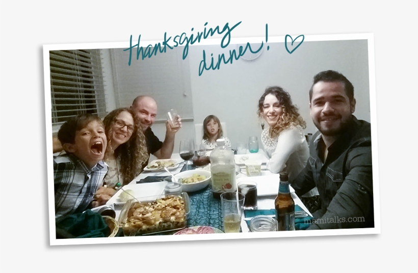 Thanksgiving Dinner Mamitalks - Dish, transparent png #8564989