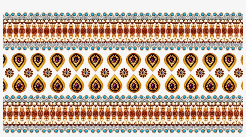 Digital Ladies Dress Pattern, Textile Design Png, Print - Circle, transparent png #8564997