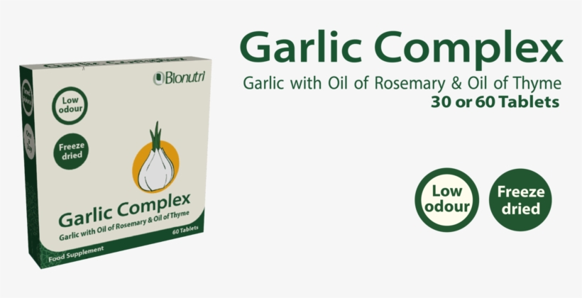 Garlic Complexv2-01 - Circle, transparent png #8565170