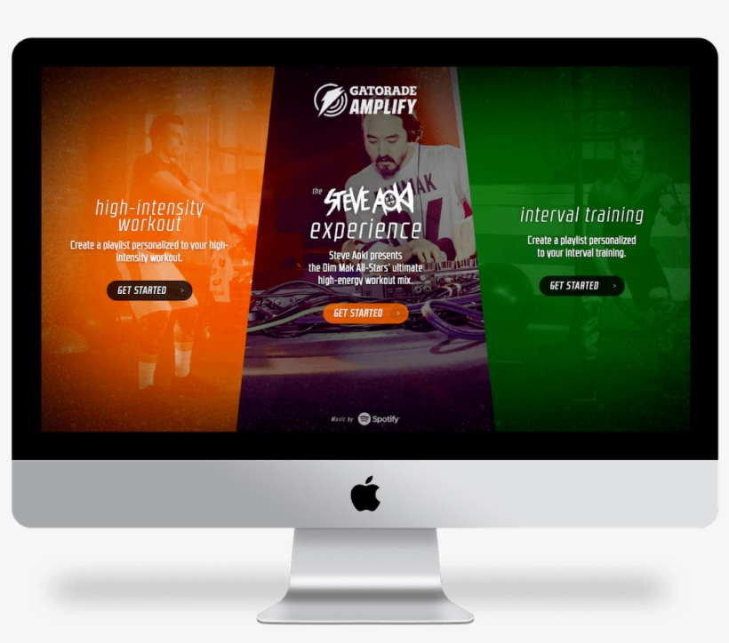 In A World-first, Spotify's Playlist Recommendation - Led-backlit Lcd Display, transparent png #8565174