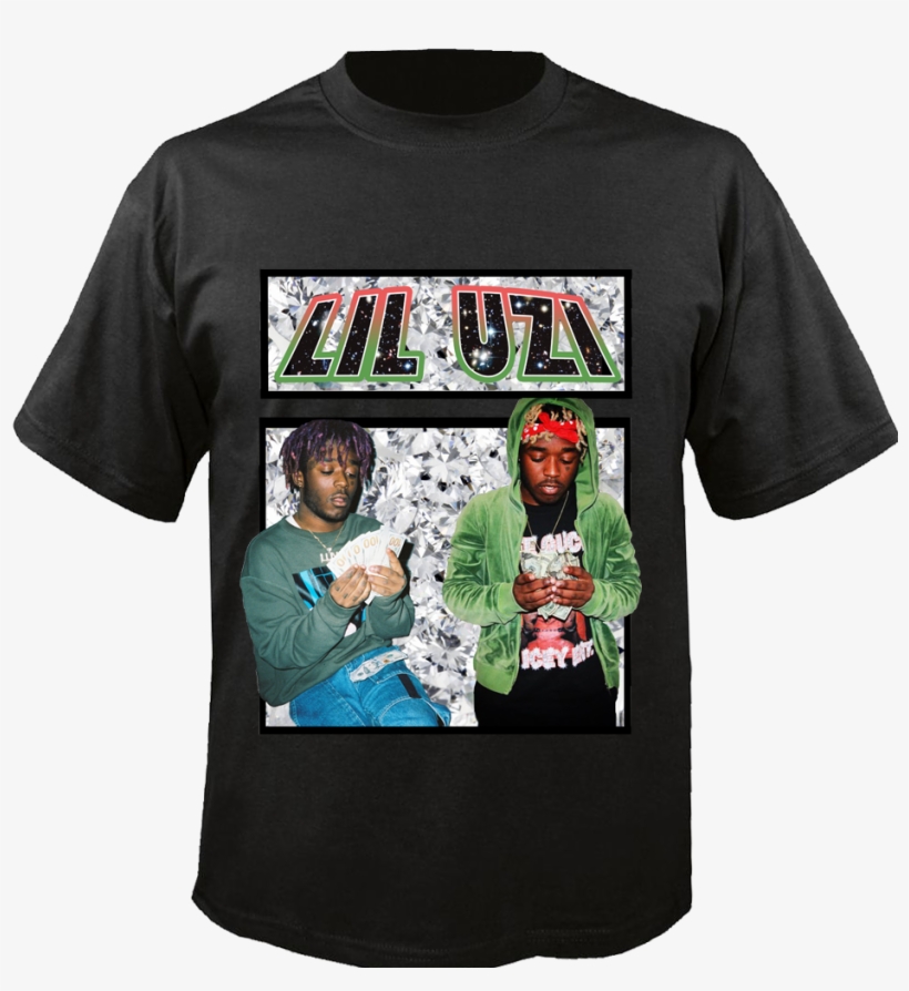 Image Of Lil Uzi Black - Epica Design Your Universe Shirt, transparent png #8565226