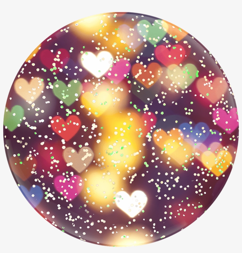 Brillo De Corazones Rotos - Circle, transparent png #8565640