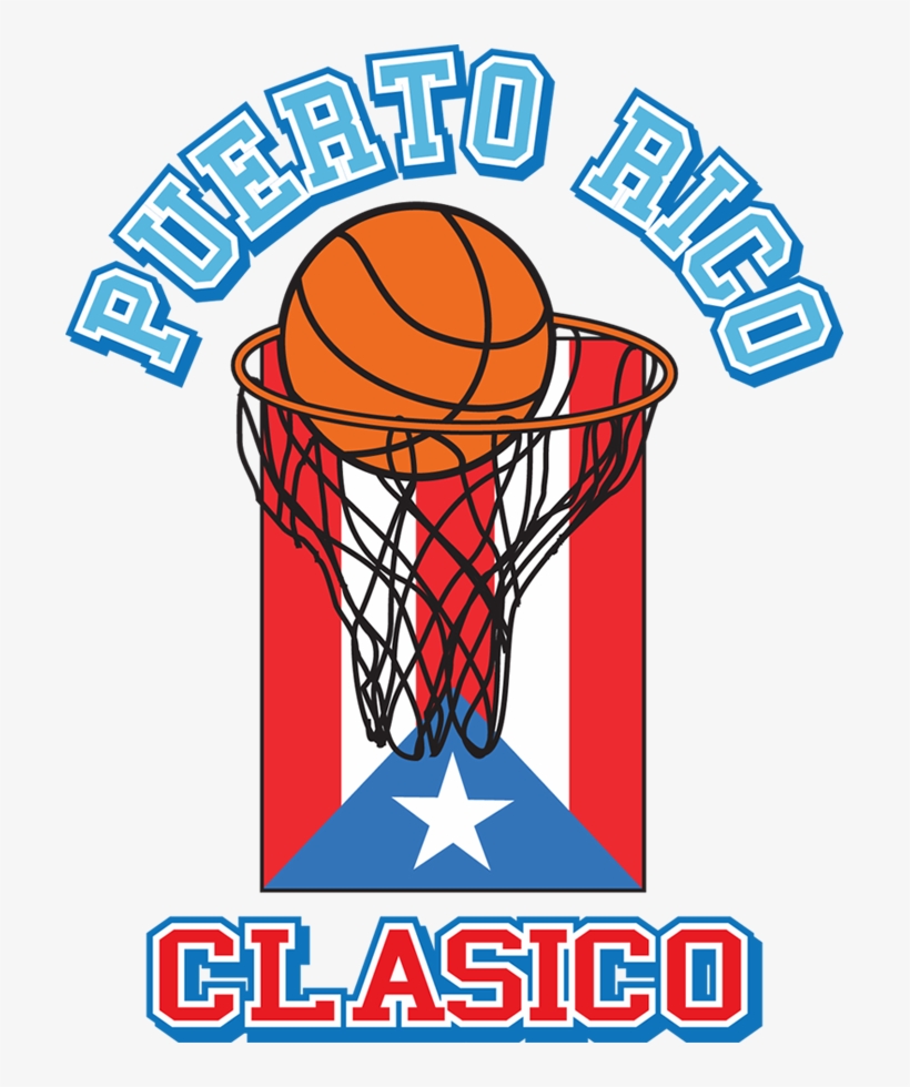 Puerto Rico Clipart Basketball - Puerto Rico Basketball Logo, transparent png #8565641