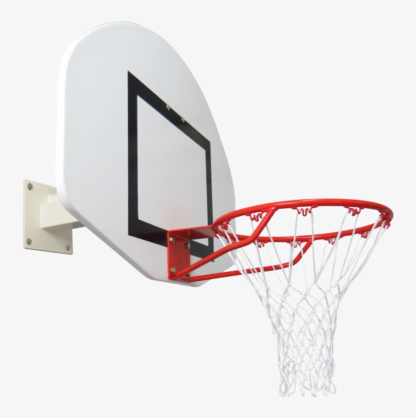 Wall Mounted Basketball Hoop, transparent png #8565668