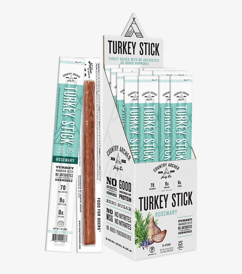 Turkey Stick - Rosemary - Country Archer Turkey Stick, transparent png #8565806