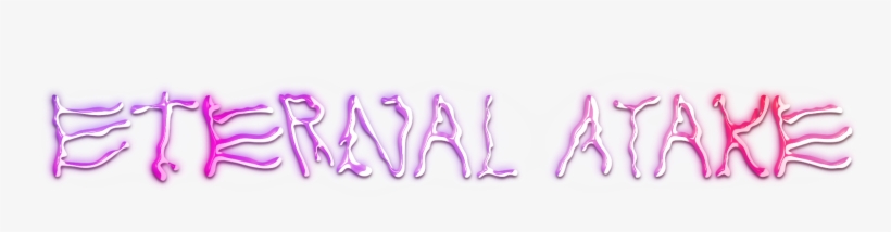 Alternative Cover For Lil Uzi Vert's Album "eternal - Calligraphy, transparent png #8565852