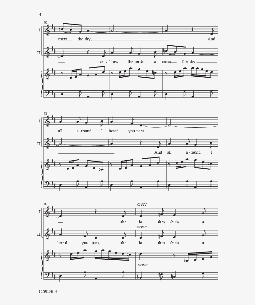 Wind A-blowing All Day Long Thumbnail - Can It Be Dan Forrest, transparent png #8566012