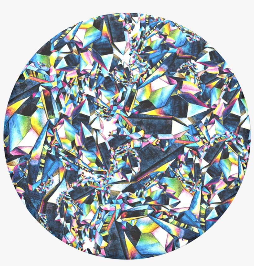 Brillo De Facetas, Popsockets - Otterbox Built In Popsocket, transparent png #8566144