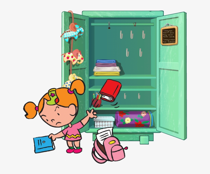 Svg Library Stock Organizers And Organization Experts - Messy Room Clip Art, transparent png #8566440