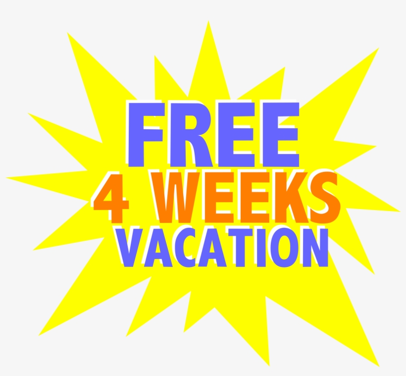Open - Free Vacation, transparent png #8566563