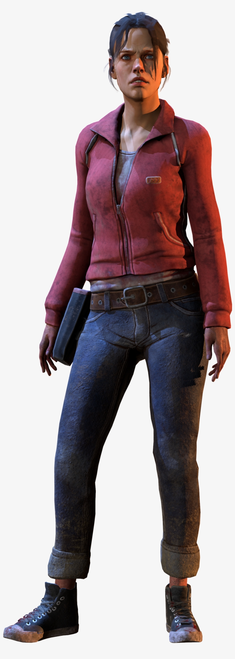 Meg As Zoey - Standing, transparent png #8566571
