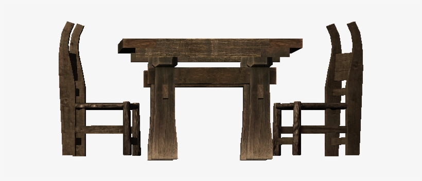 Стол Png Скайрим, transparent png #8566602