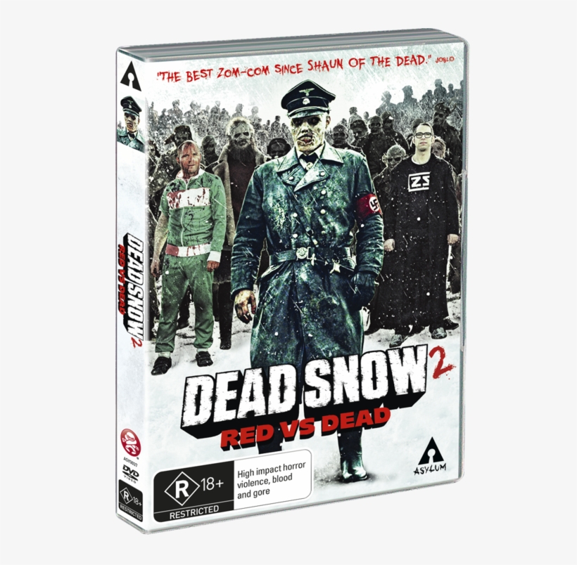 Dead Snow - Dead Snow 2 Red Vs Dead Poster, transparent png #8566977