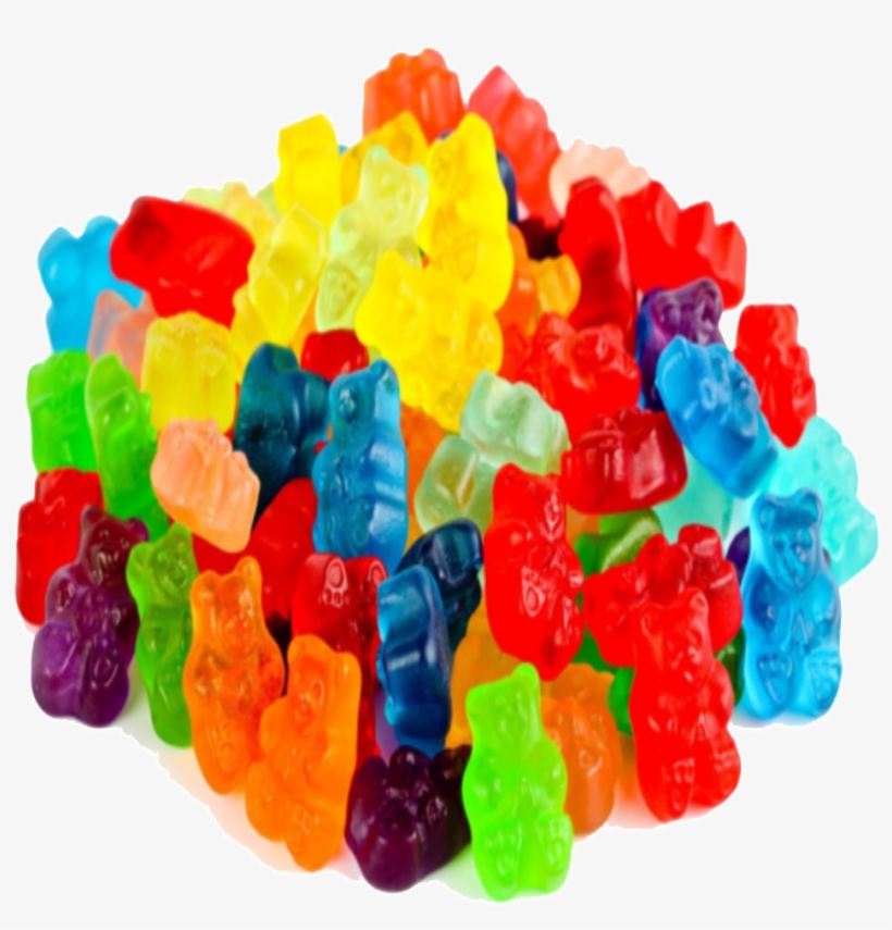 Love Hemp™ Cbd Gummy Bears 10mg Cbd Per Bear - Gummy Bear Candies, transparent png #8567106