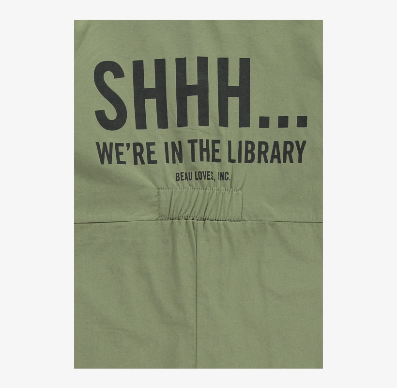 Beau Loves Boiler Suit Shhh - We Re The Sh T, transparent png #8567494