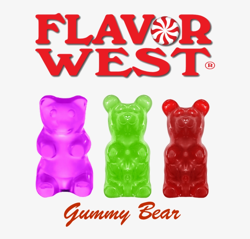 Gummy Bear Concentrate By Flavor West - Flavor West Logo, transparent png #8567627