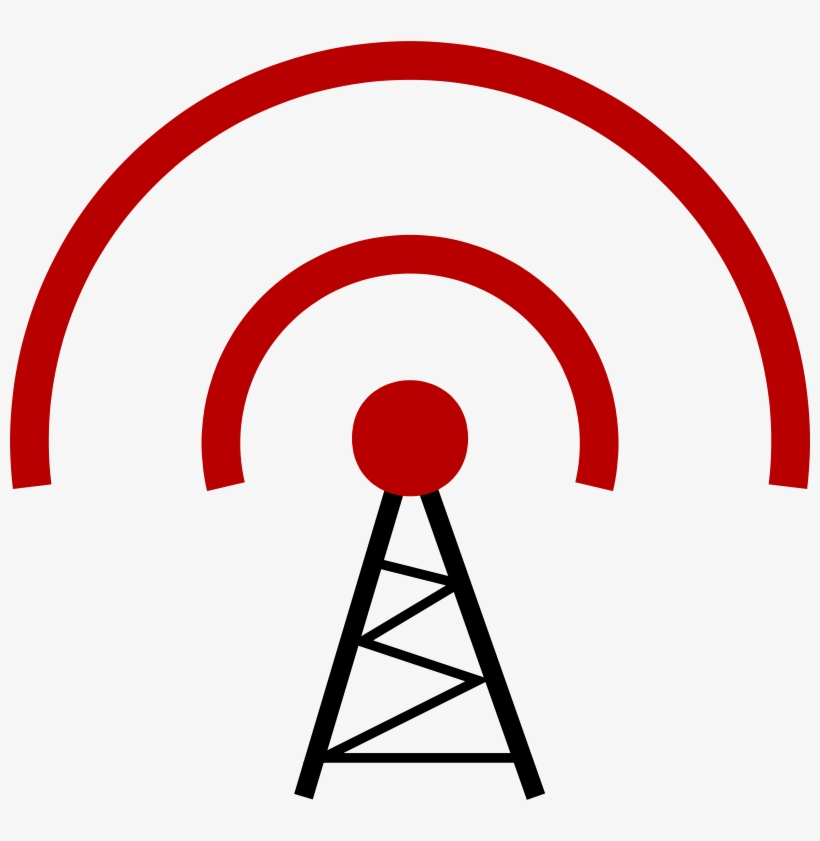 Eighth Note Clipart Free Clipart - Wireless Png Red, transparent png #8567628