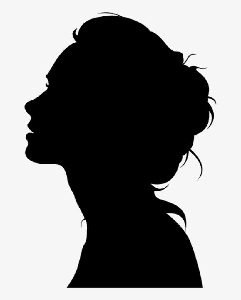 Ftestickers Sticker - Transparent Girl Silhouette Png, transparent png #8567631