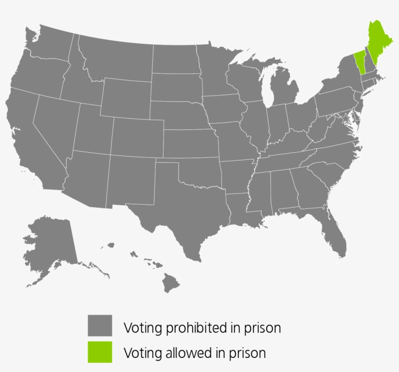 State Disenfranchisement Laws - Boise Idaho Map, transparent png #8567719