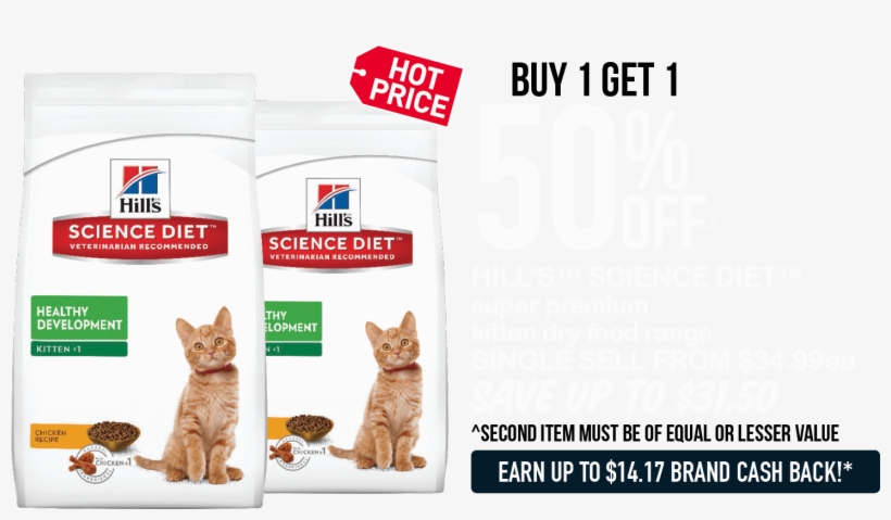 Science Diet Kitten Healthy Development, transparent png #8567907