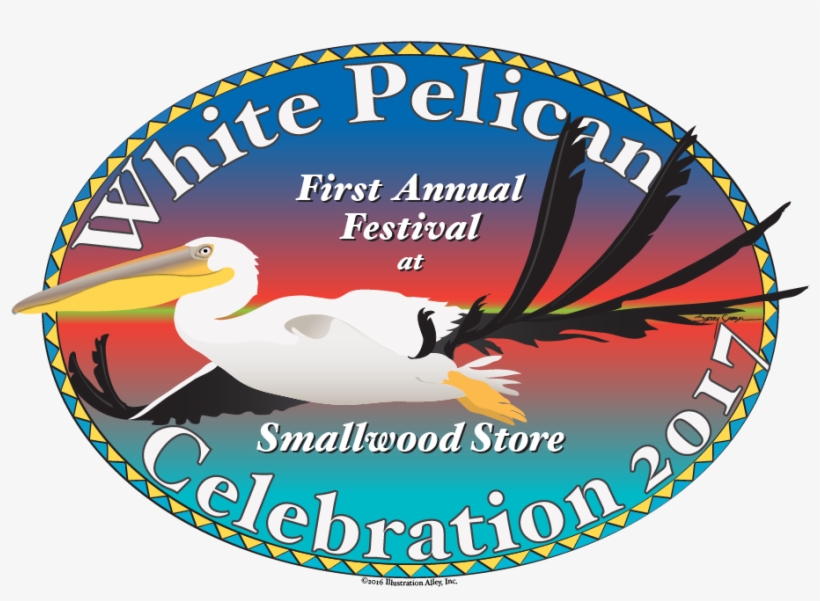 Pelicanfestlogolg - Pelican, transparent png #8567947