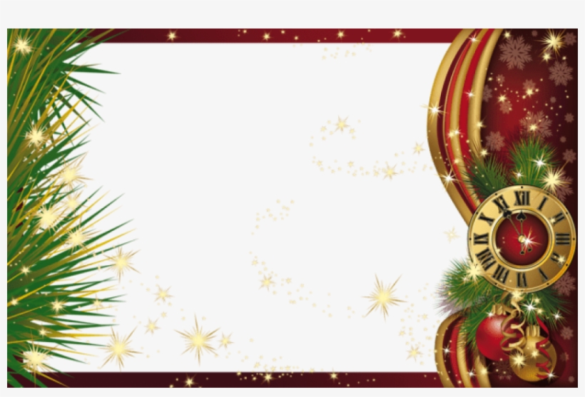 Free Png Best Stock Photos Christmas Png Frame With - Merry Christmas Frame Png, transparent png #8567951