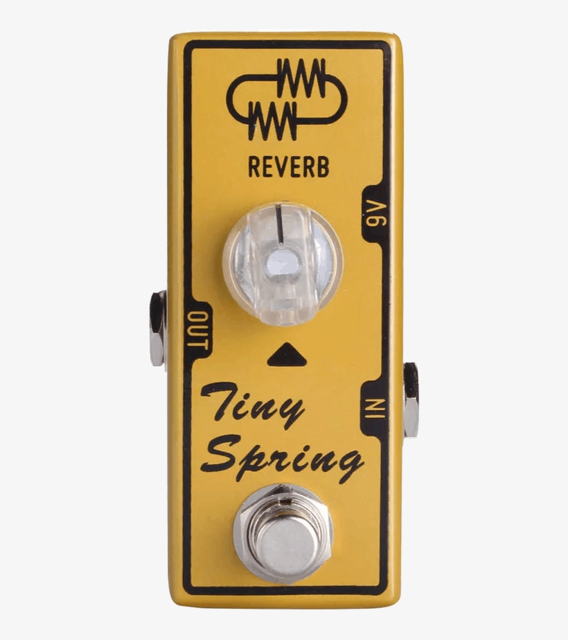 Tone City Tiny Spring Reverb Pedal - Effects Unit, transparent png #8568055