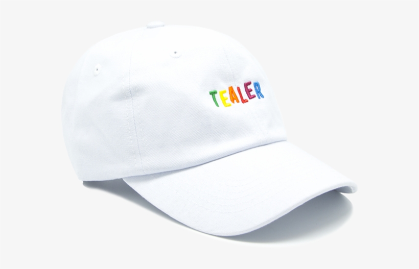 Skittles Cap White - Baseball Cap, transparent png #8568085