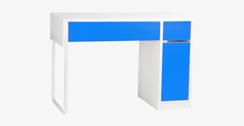 Vibrant And Stylish Computer Desk - Writing Desk, transparent png #8568219