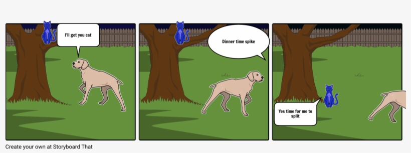 The Dog And The Cat - Sila, transparent png #8568223