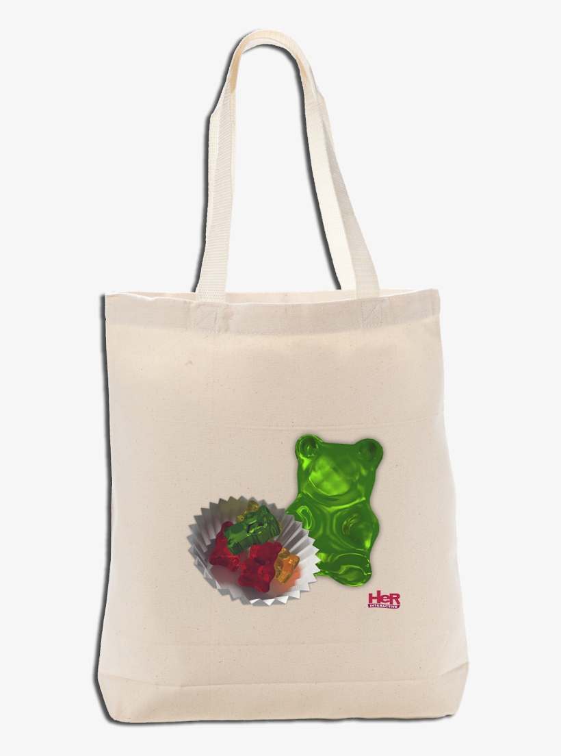 Gummy Bear Craze - Tote Bag, transparent png #8568275