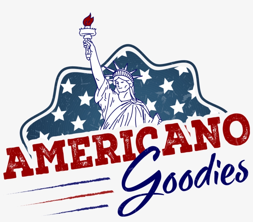 Americano Goodies - Illustration, transparent png #8568339
