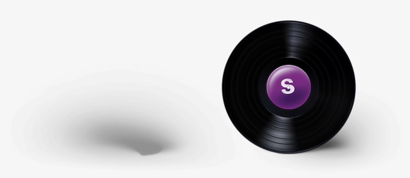 Record-3 - Circle, transparent png #8568373