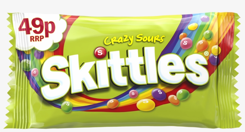 Wrigley Launches Skittles And Starburst Pmps - Skittles Crazy Cores, transparent png #8568438