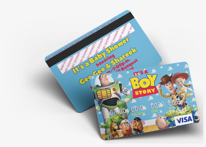 Toy Story Baby Shower Invitation, transparent png #8568472