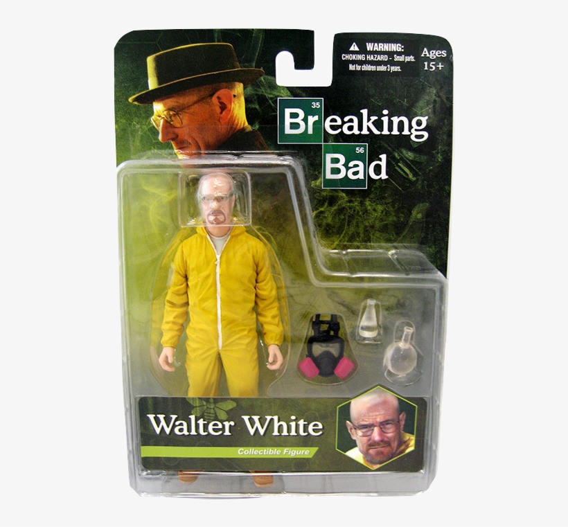 Breaking Bad 6 Inch Action Figure Yellow Hazmat - Breaking Bad Season, transparent png #8568520