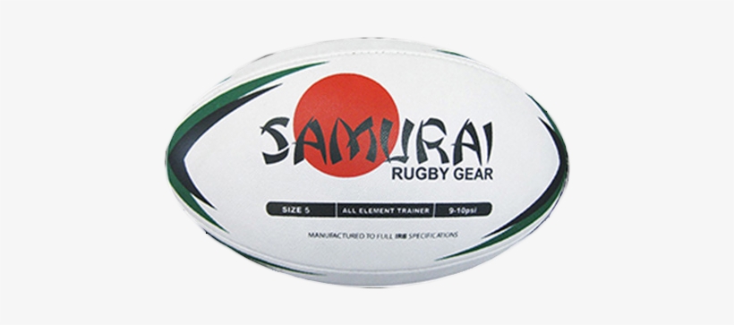 Samurai Aet Trainer Rugby Ball - Beach Rugby, transparent png #8568599